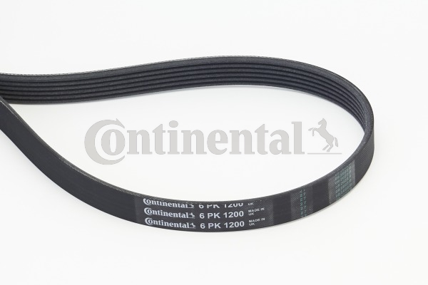 Continental 6 Rib Multi V Drive Belt 6PK1200 [PM1157985]