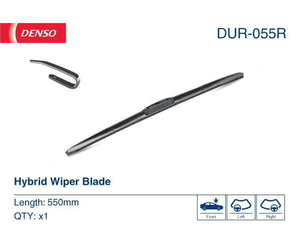 Denso Wiper Blade DUR-055R [PM951796]