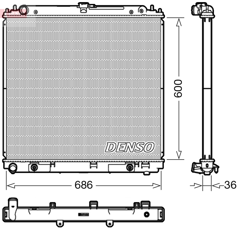 Denso DRM46042