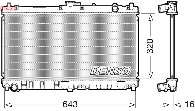 Denso DRM44031