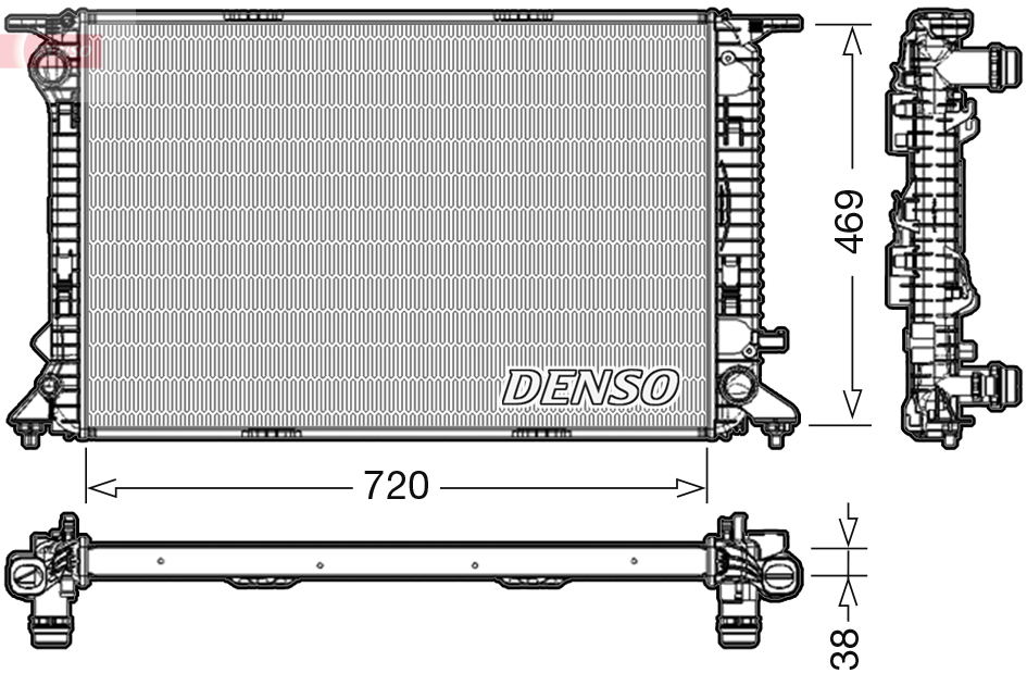 Denso DRM02024