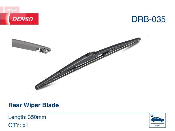 Denso Rear Wiper Blade DRB-035 [PM951539]