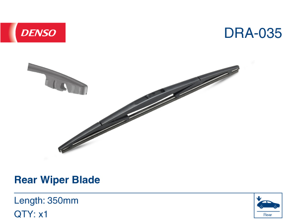 Denso Rear Wiper Blade DRA-035 [PM951535]