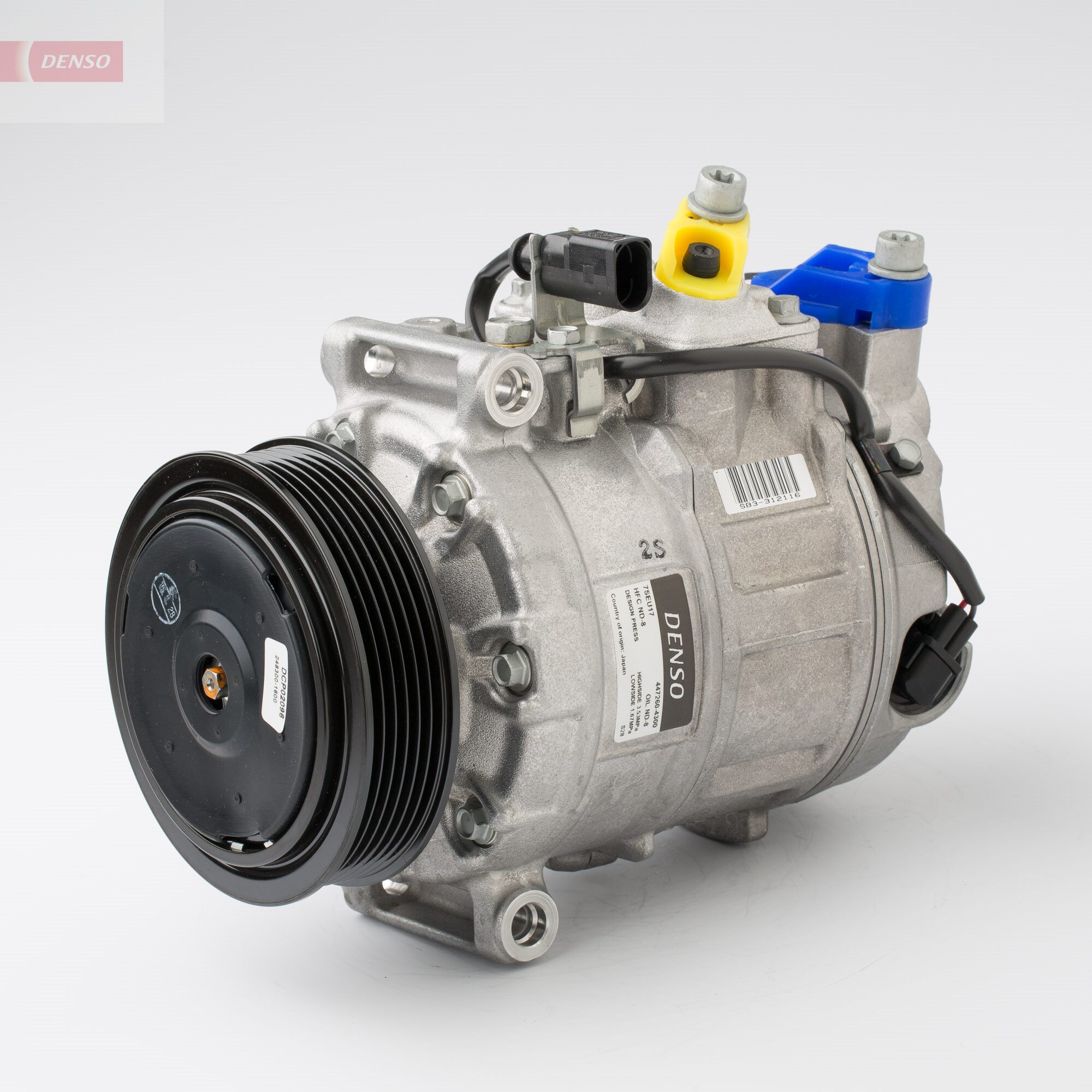 Denso Air Con Compressor DCP02096 [PM950504]