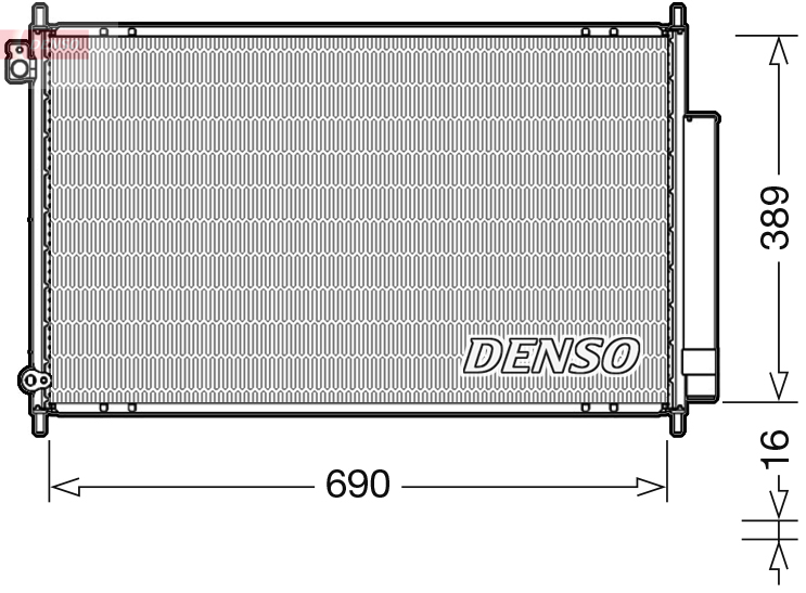 Denso DCN40016