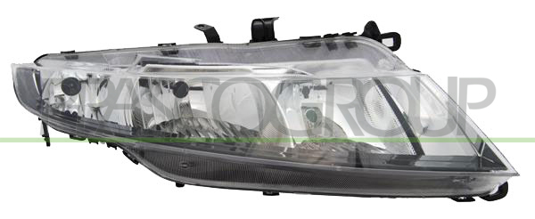 Prasco Headlight Headlamp Right HD0424903 [PM879494]