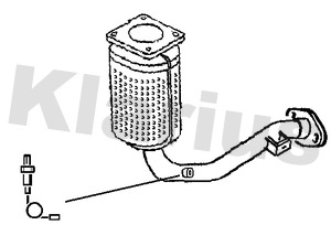 Klarius 322527