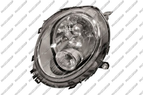 Prasco Headlight Headlamp Left MN3084814 [PM837751]