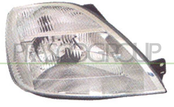 Prasco Headlight Headlamp Right FD3404803 [PM837731]