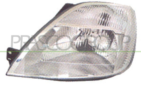 Prasco Headlight Headlamp Left FD3404804 [PM837729]