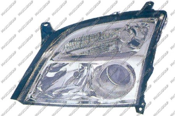Prasco Headlight Headlamp Left OP0564804 [PM837691]