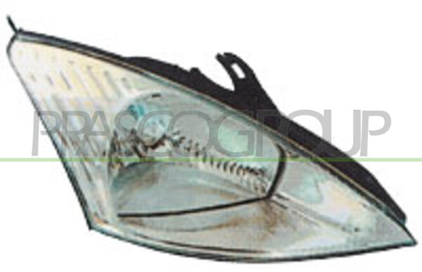 Prasco Headlight Headlamp Left FD4204804 [PM837613]