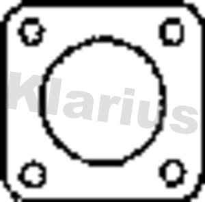Klarius VAG1 Exhaust Gasket