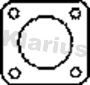 Klarius 410970 Exhaust Gasket