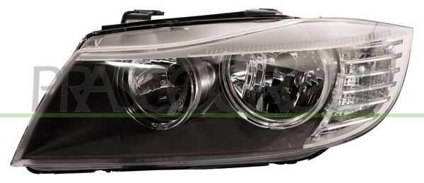 Prasco Headlight Headlamp Left BM0264904 [PM726177]