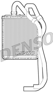 Denso DRR12021 Heater Core