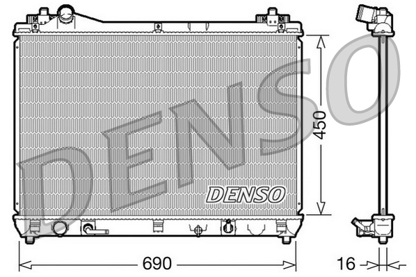 Denso DRM47017