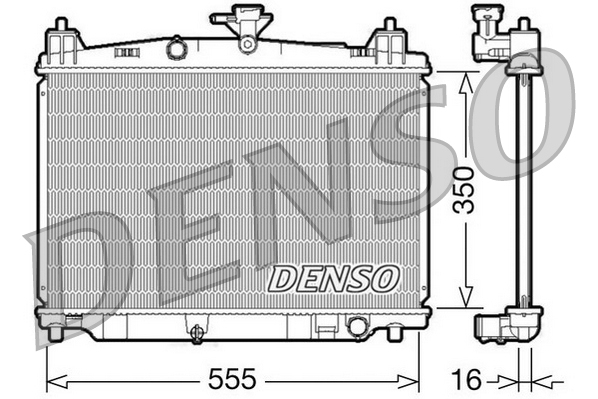 Denso DRM44016 Radiator