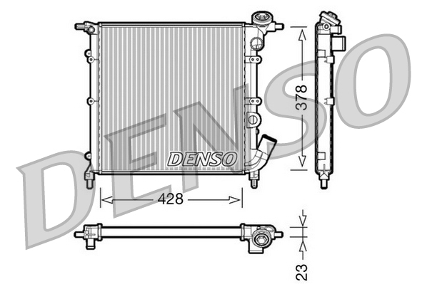 Denso DRM23012