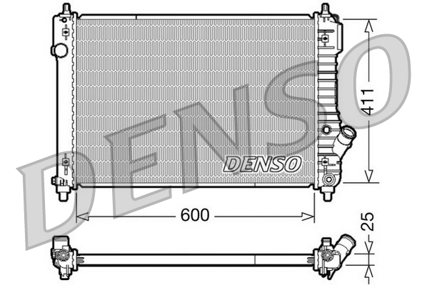 Denso DRM15004