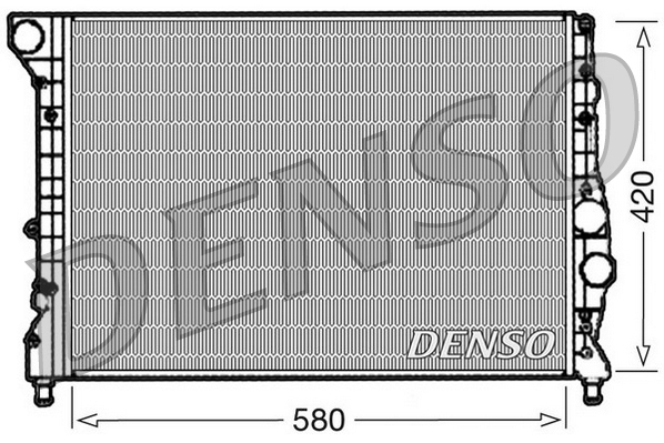 Denso Radiator DRM01001 [PM615132]