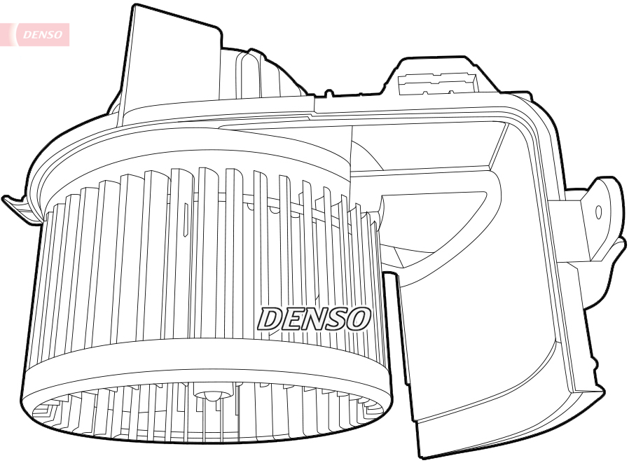 Denso Interior Blower Motor DEA23004 [PM613199]