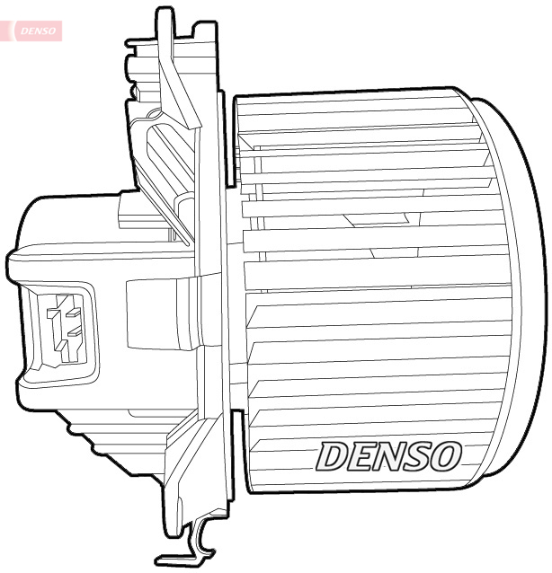 Denso Interior Blower Motor DEA09070 [PM613180]