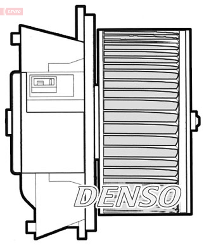 Denso Interior Blower Motor DEA09043 [PM613172]