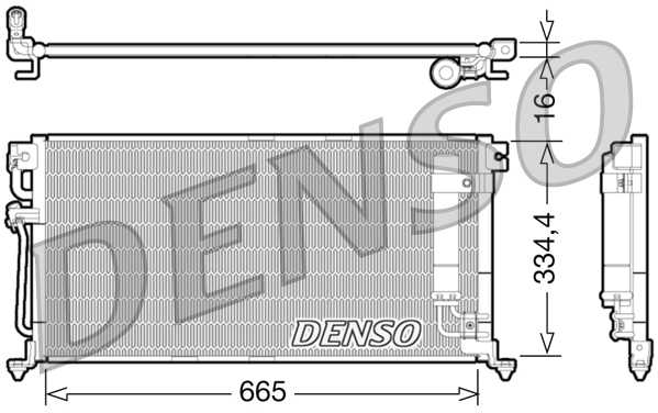 Denso DCN45003