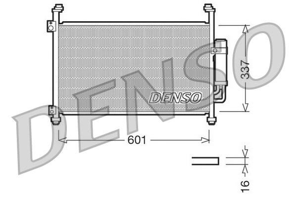 Denso DCN40007