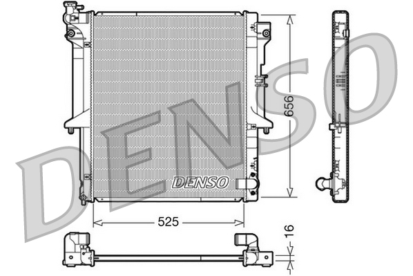 Denso DRM45017