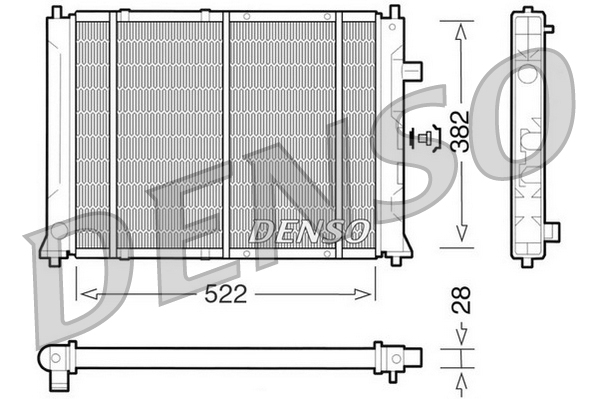 Denso DRM24014