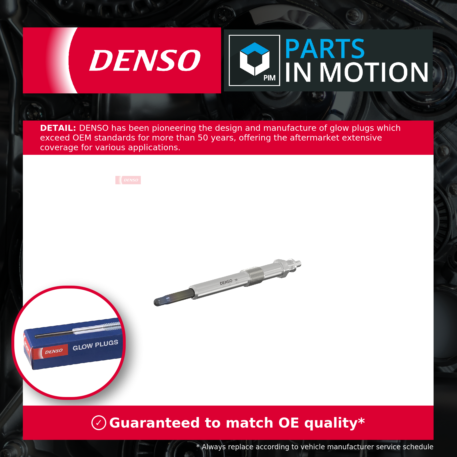 DENSO , GLOW PLUG DG-181 FOR FORD 2.0 MONDEO IV (07-15) - Image 29