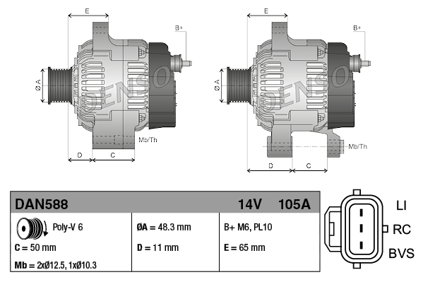 DENSO DAN588