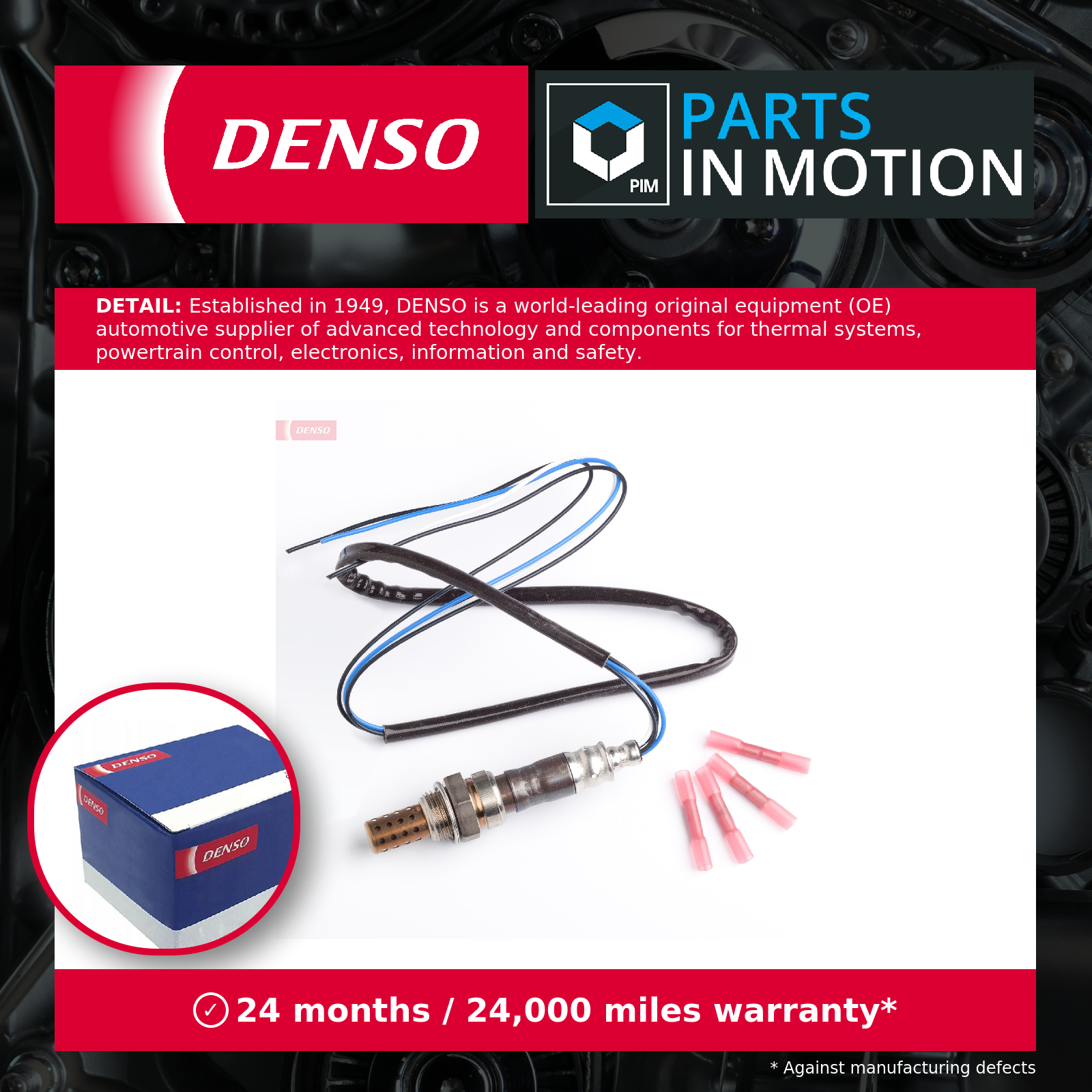 Denso Lambda Sensor DOX-0119 [PM453362]