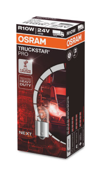 Osram 5637TSP (U10)Truckstar Pro 10w Ba15s