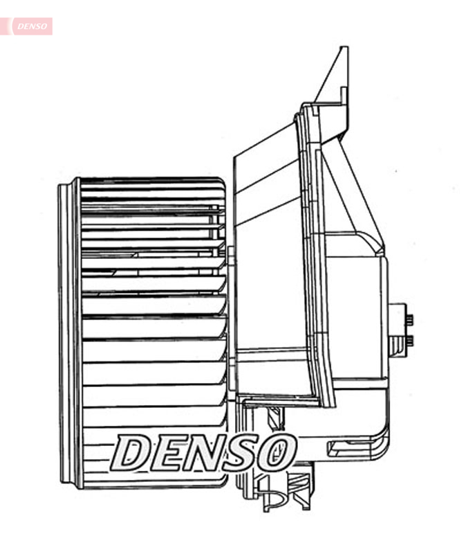 Denso Interior Blower Motor DEA20200 [PM443371]