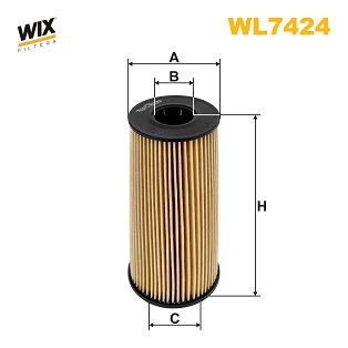 Wix Filters Oil Filter WL7424 [PM408406]