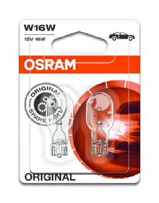 Osram 12v 921 16w W16w (X2) 921-02B [PM407495]