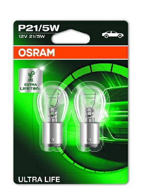 Osram 7528ULT-02B Ultralife 12v 21/5w (X2)