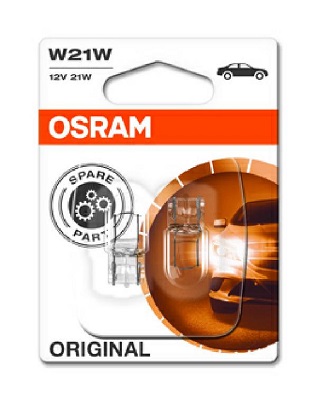 Osram 7505-02B 12v W21w21w W3x16d (X2)