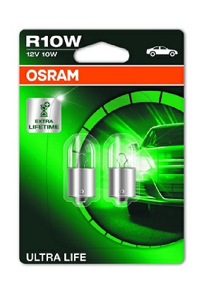 Osram Ultralife 12v 10w (X2) 5008ULT-02B [PM407454]