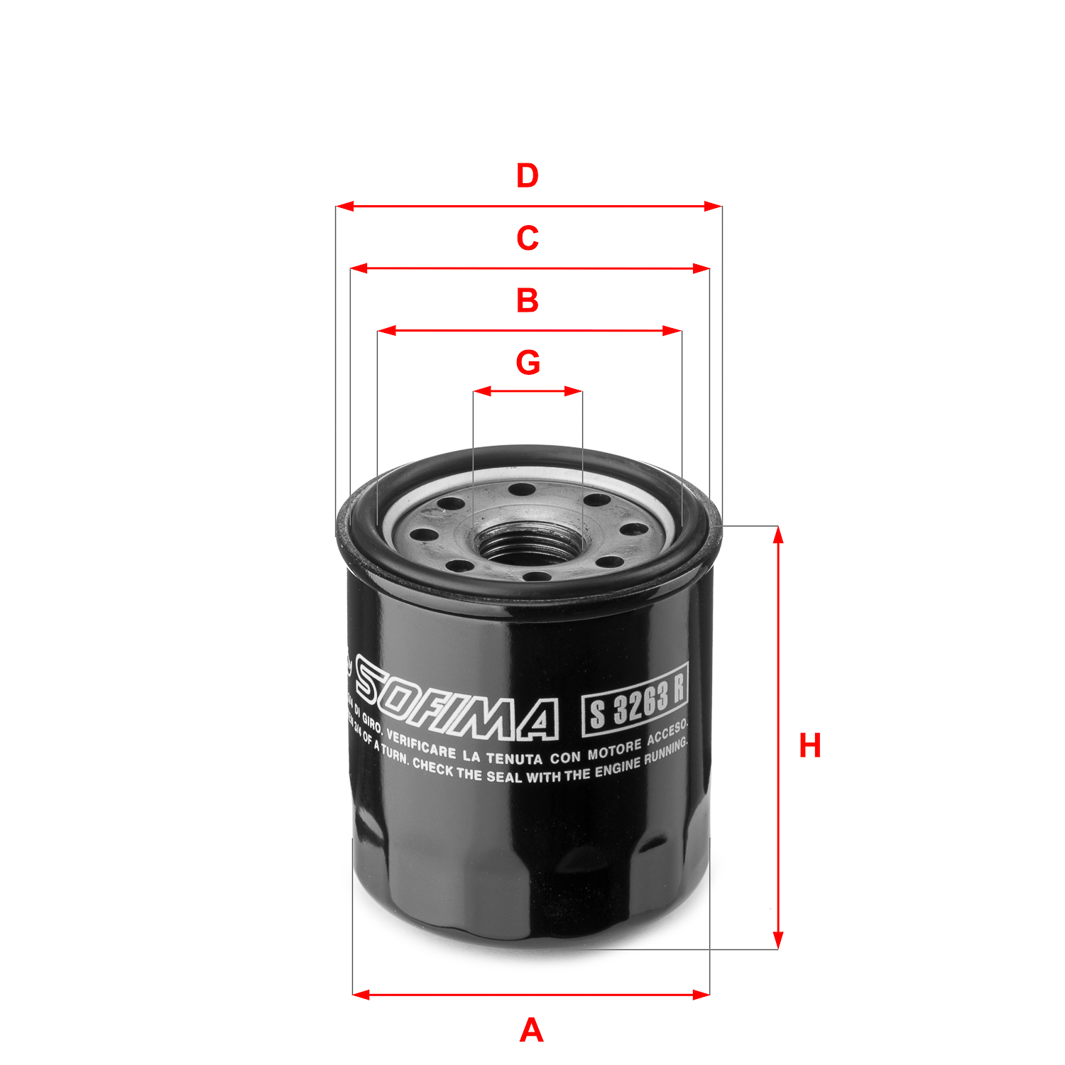 Sofima S3263R