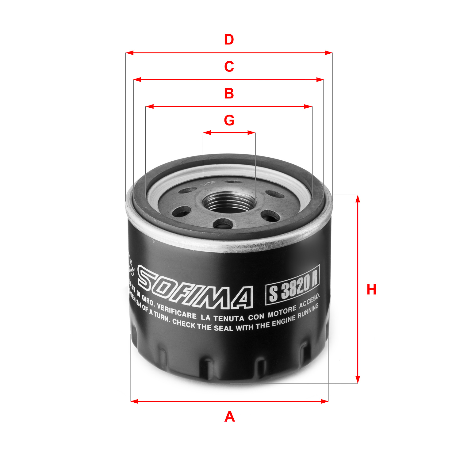 Sofima S3820R