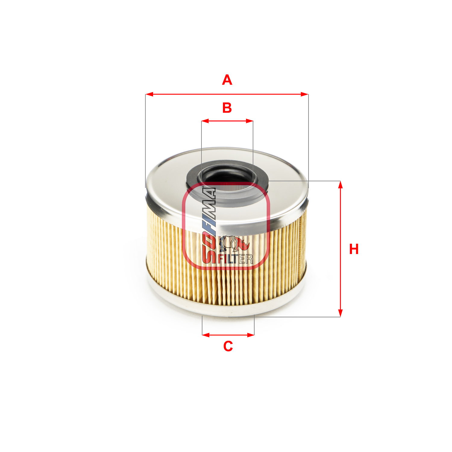 Sofima Fuel Filter S6686N [PM381131]