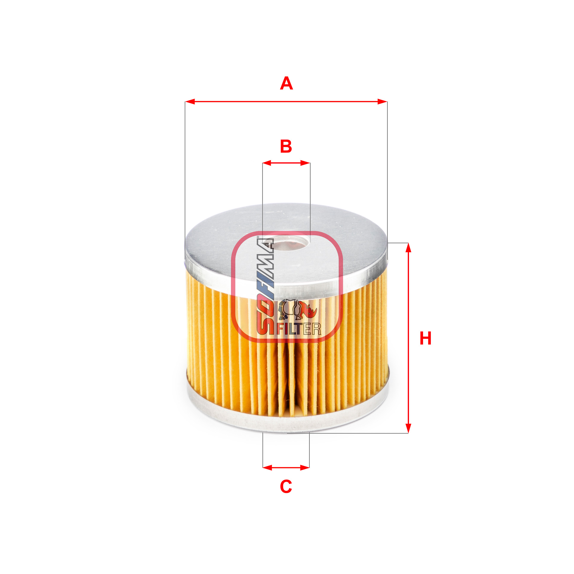 Sofima Fuel Filter S9091N [PM381122]