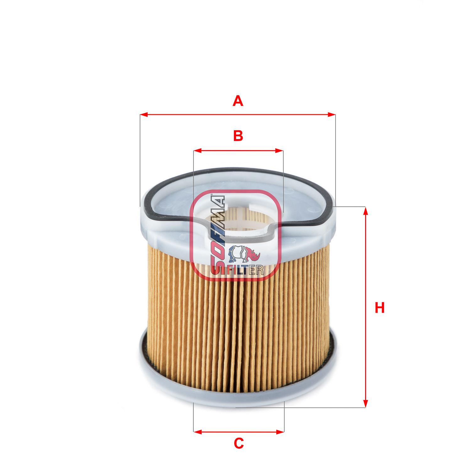 Sofima Fuel Filter S6691N [PM381094]