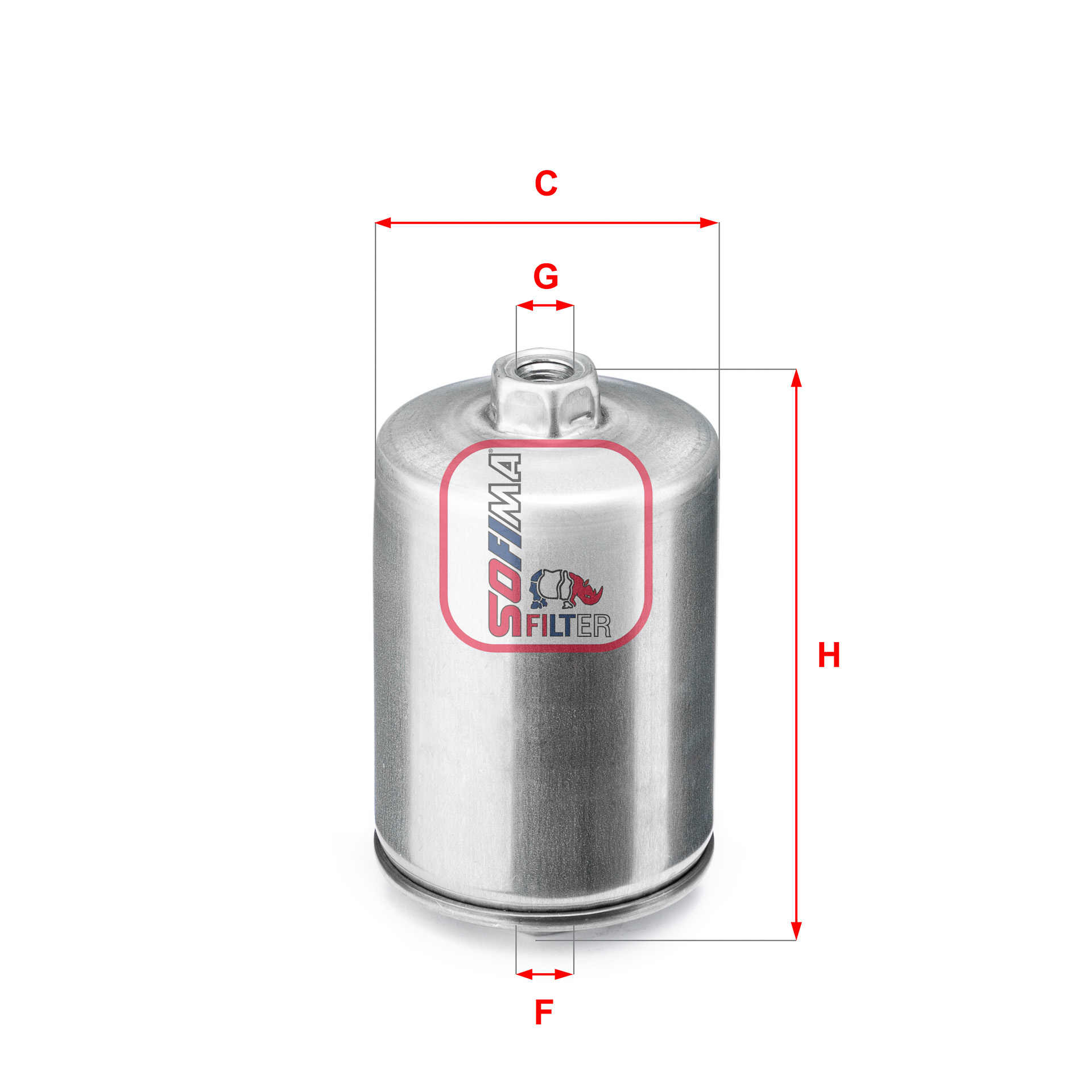 Sofima Fuel Filter S1748B [PM381037]
