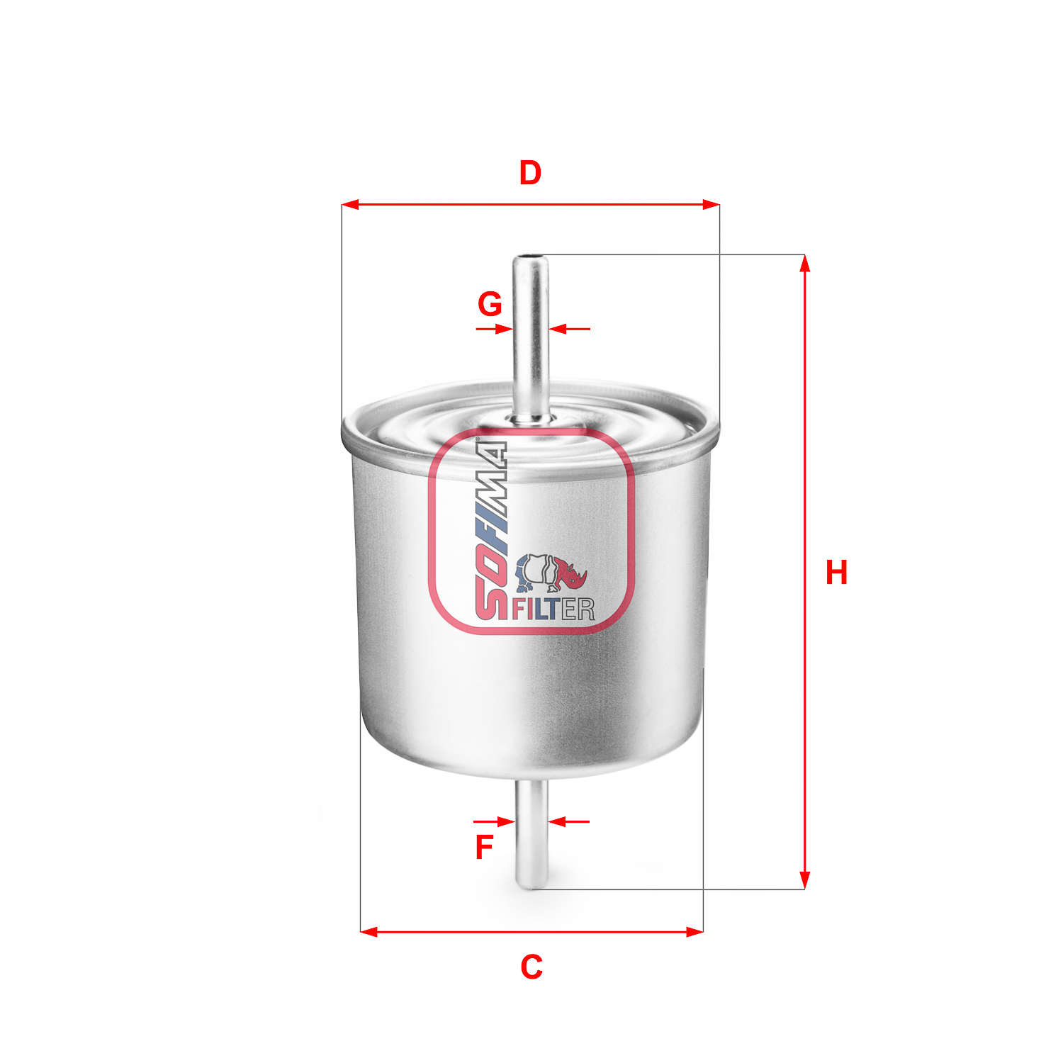 Sofima Fuel Filter S1514B [PM381020]