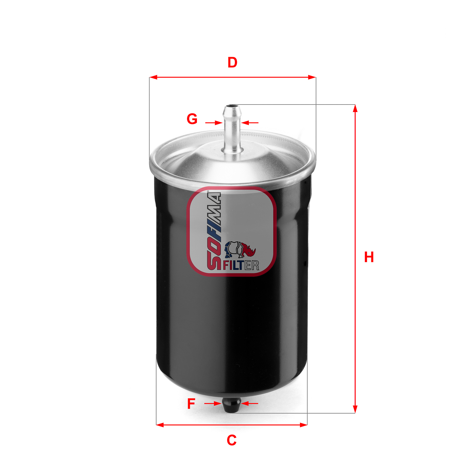 Sofima Fuel Filter S1500B [PM380997]